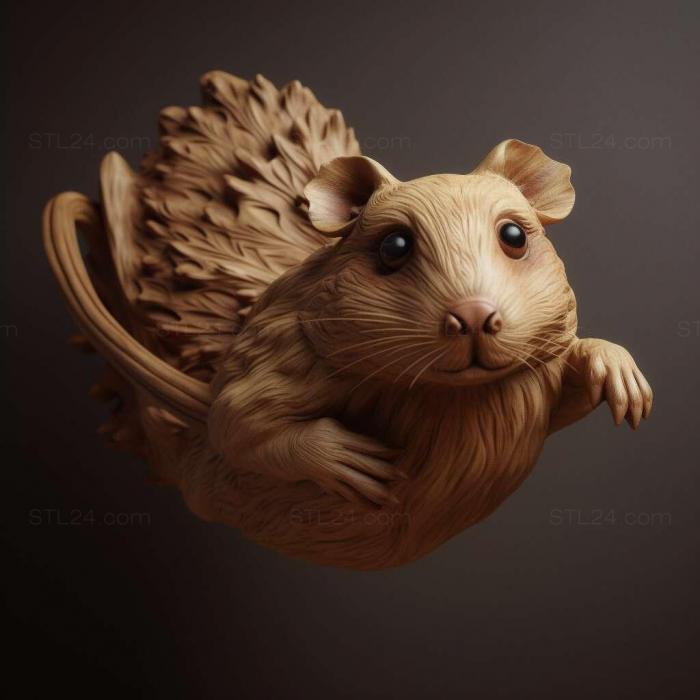 Flying Hamster 4